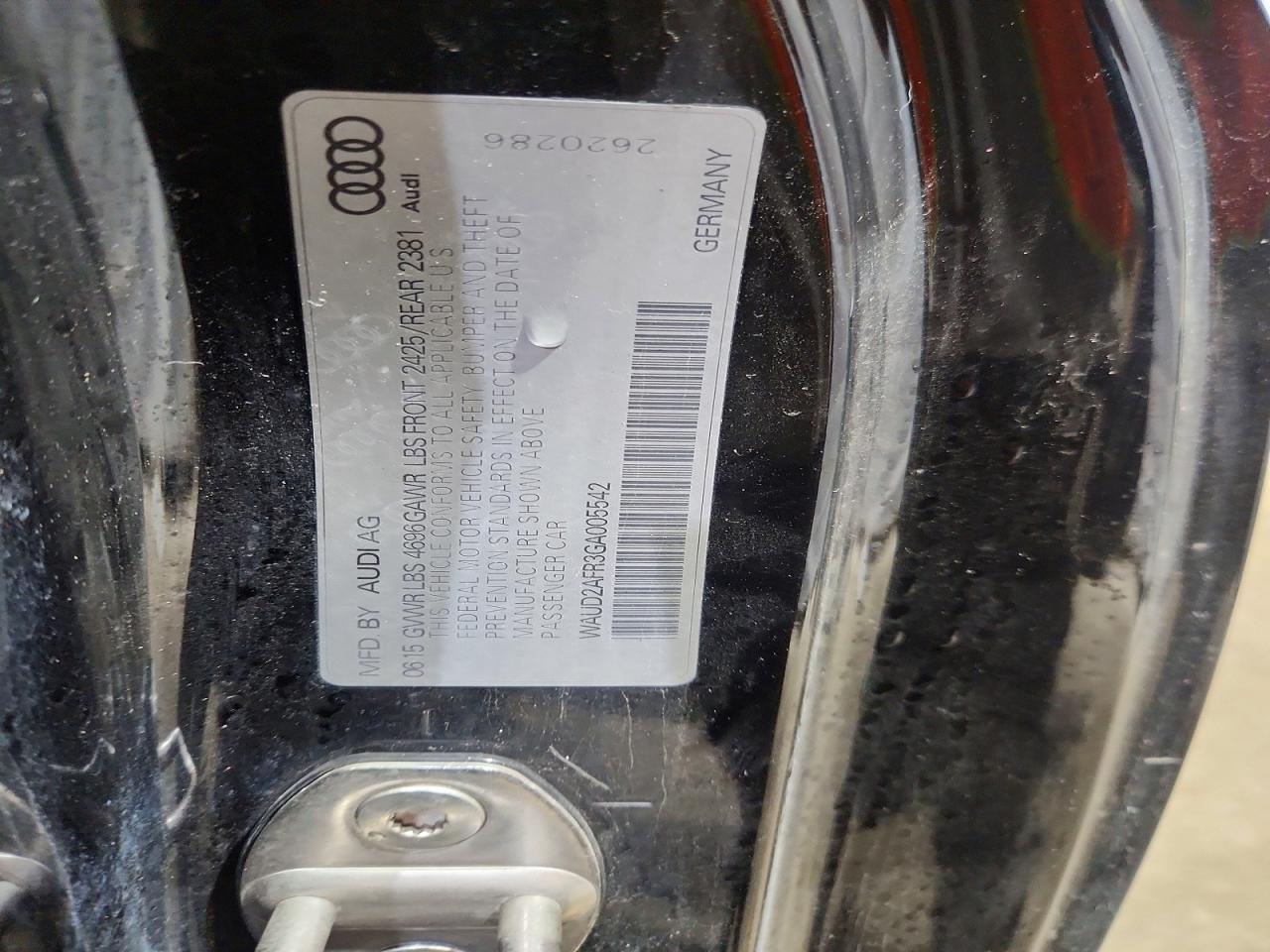 2016 Audi A5 Premium Plus S-Line - zdjęcie 12