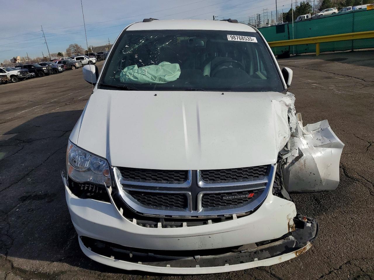 2017 Dodge Grand Caravan Sxt - zdjęcie 5