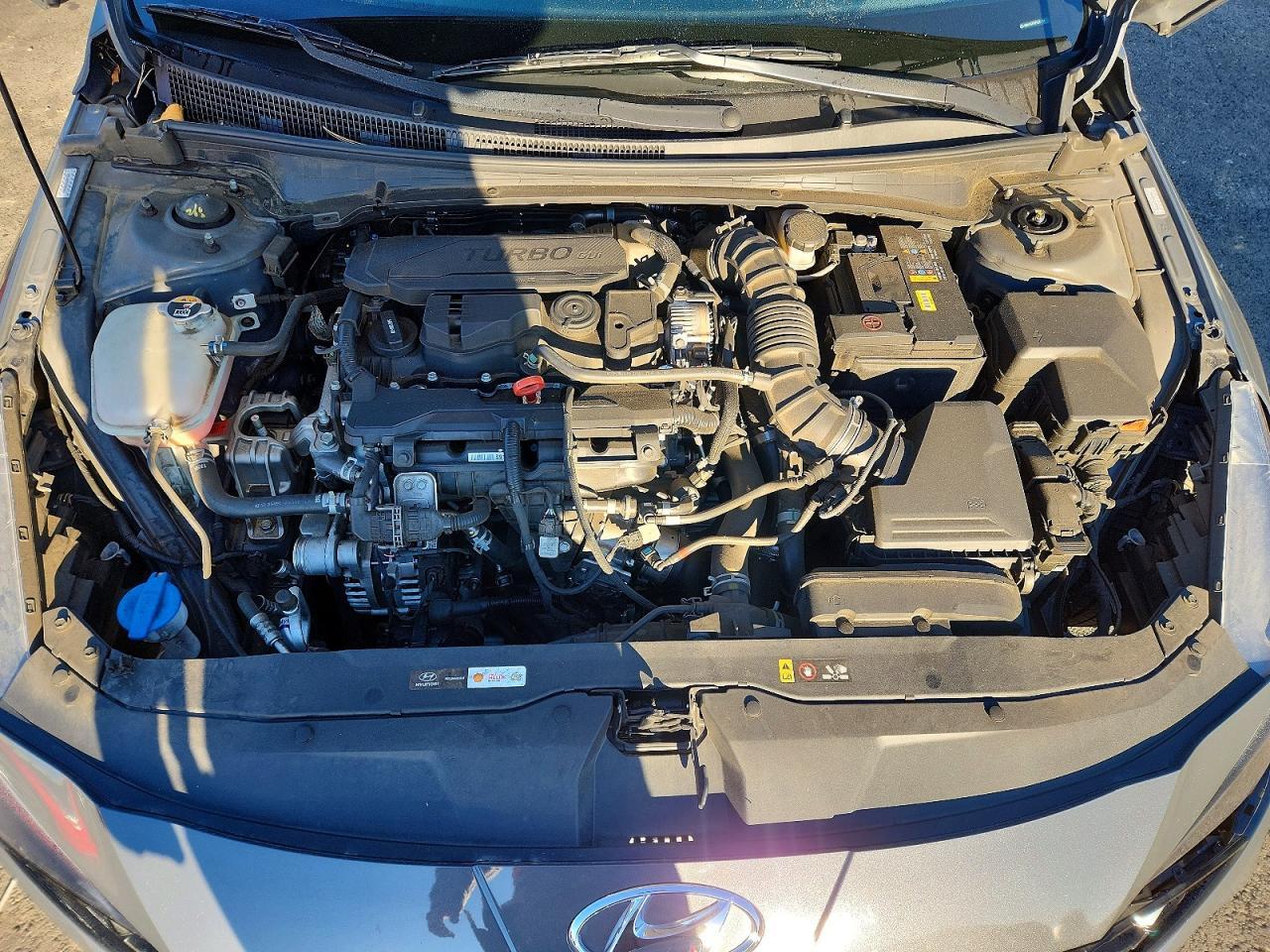 2023 Hyundai Elantra N Line - zdjęcie 11