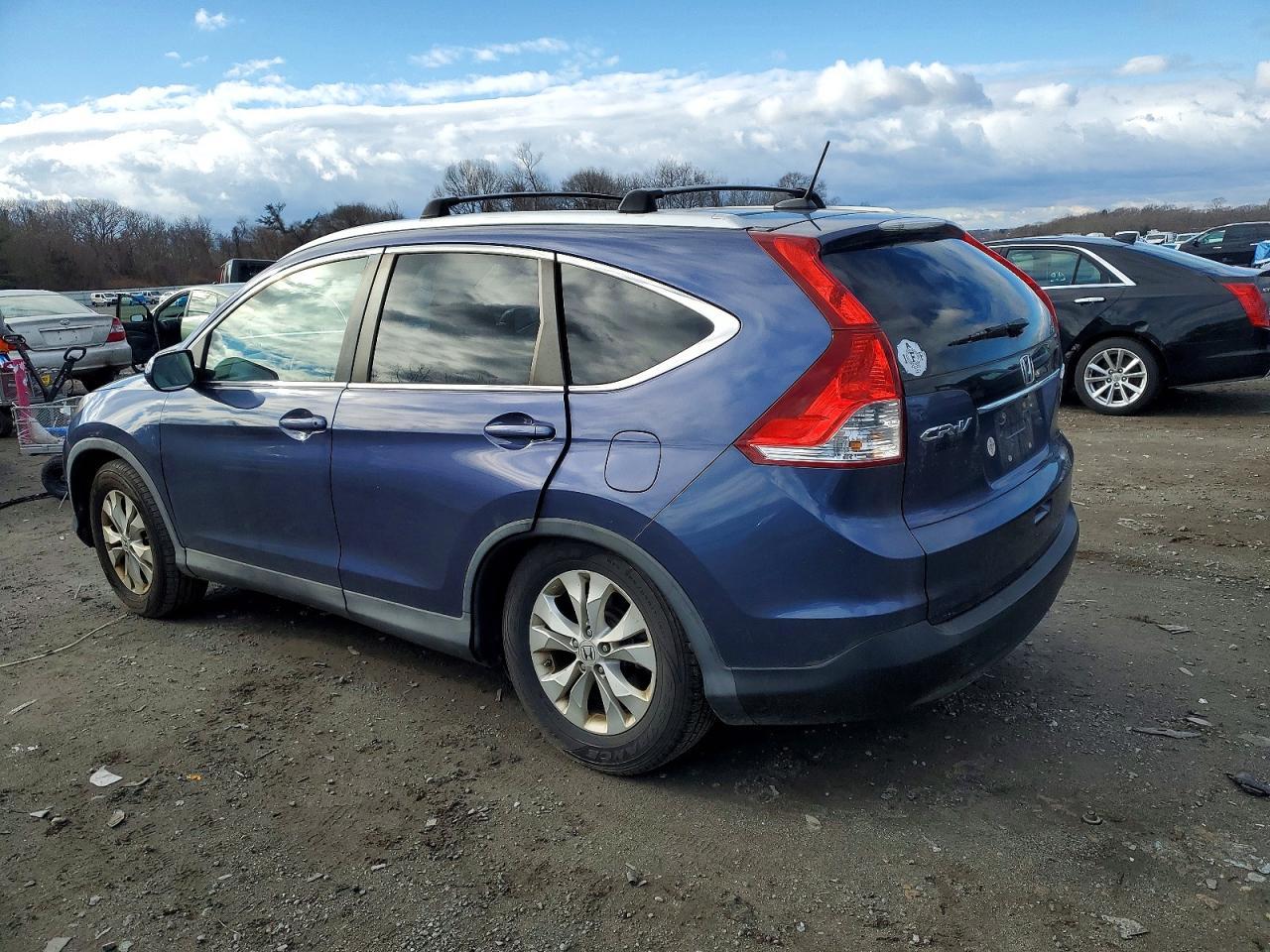 2013 Honda Cr-V Exl - zdjęcie 2