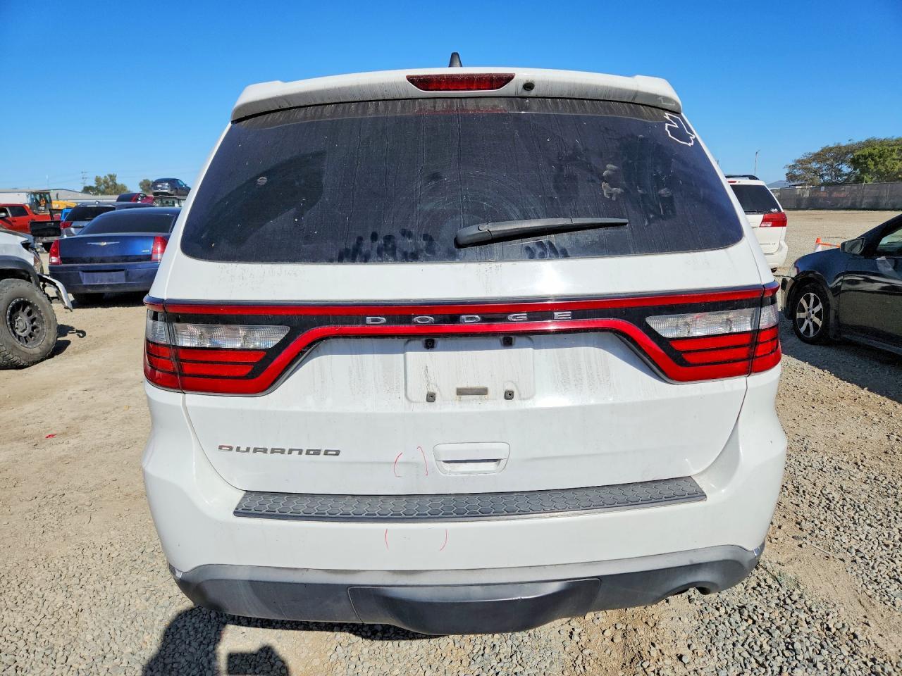 2015 Dodge Durango Sxt - zdjęcie 6