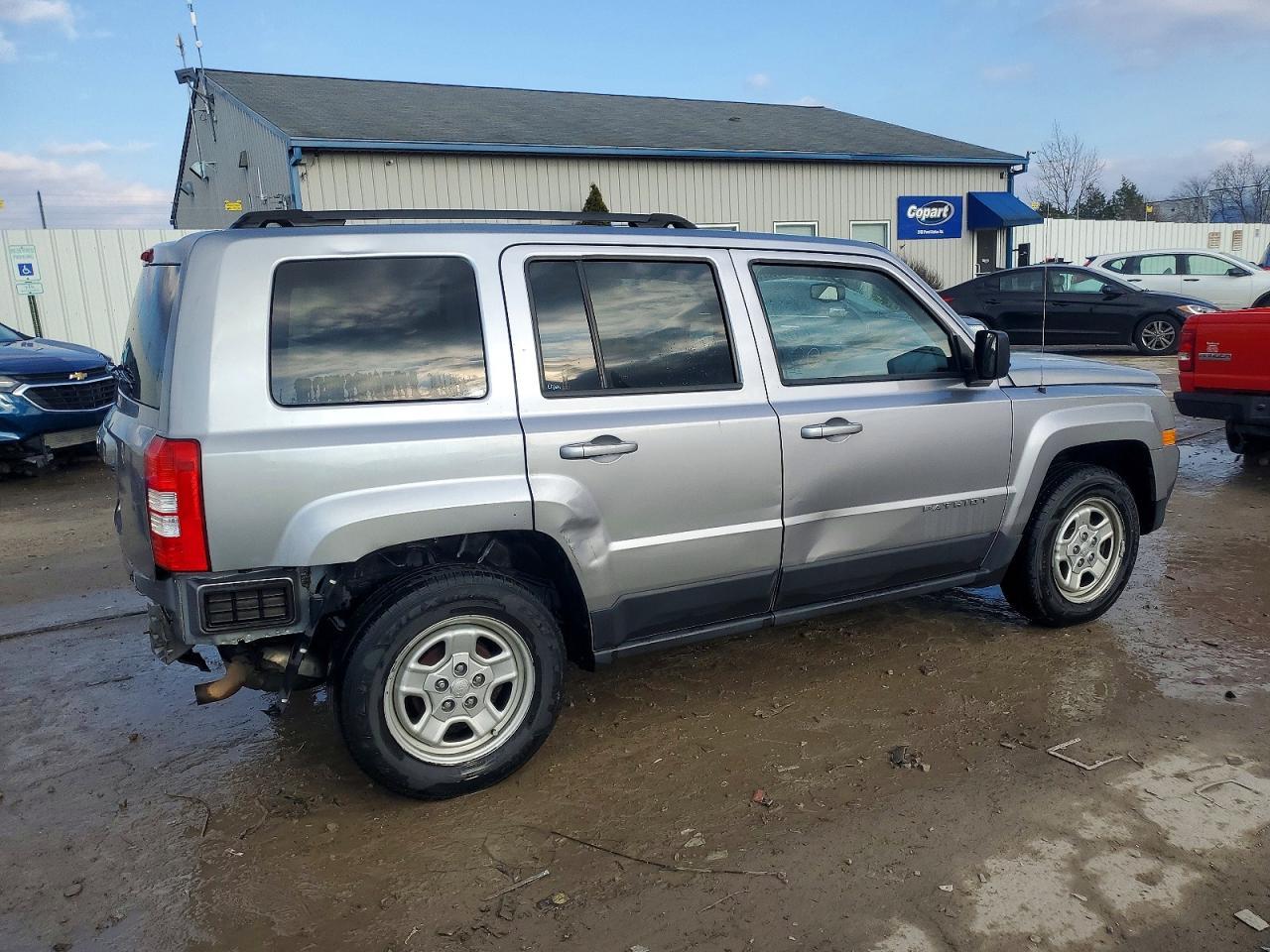2016 Jeep Patriot Sport - zdjęcie 3