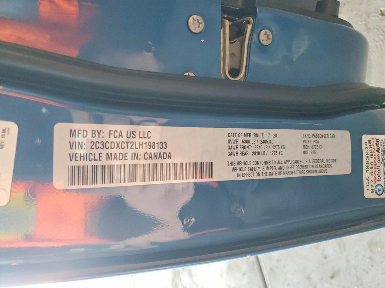 2020 Dodge Charger R/T - zdjęcie 12