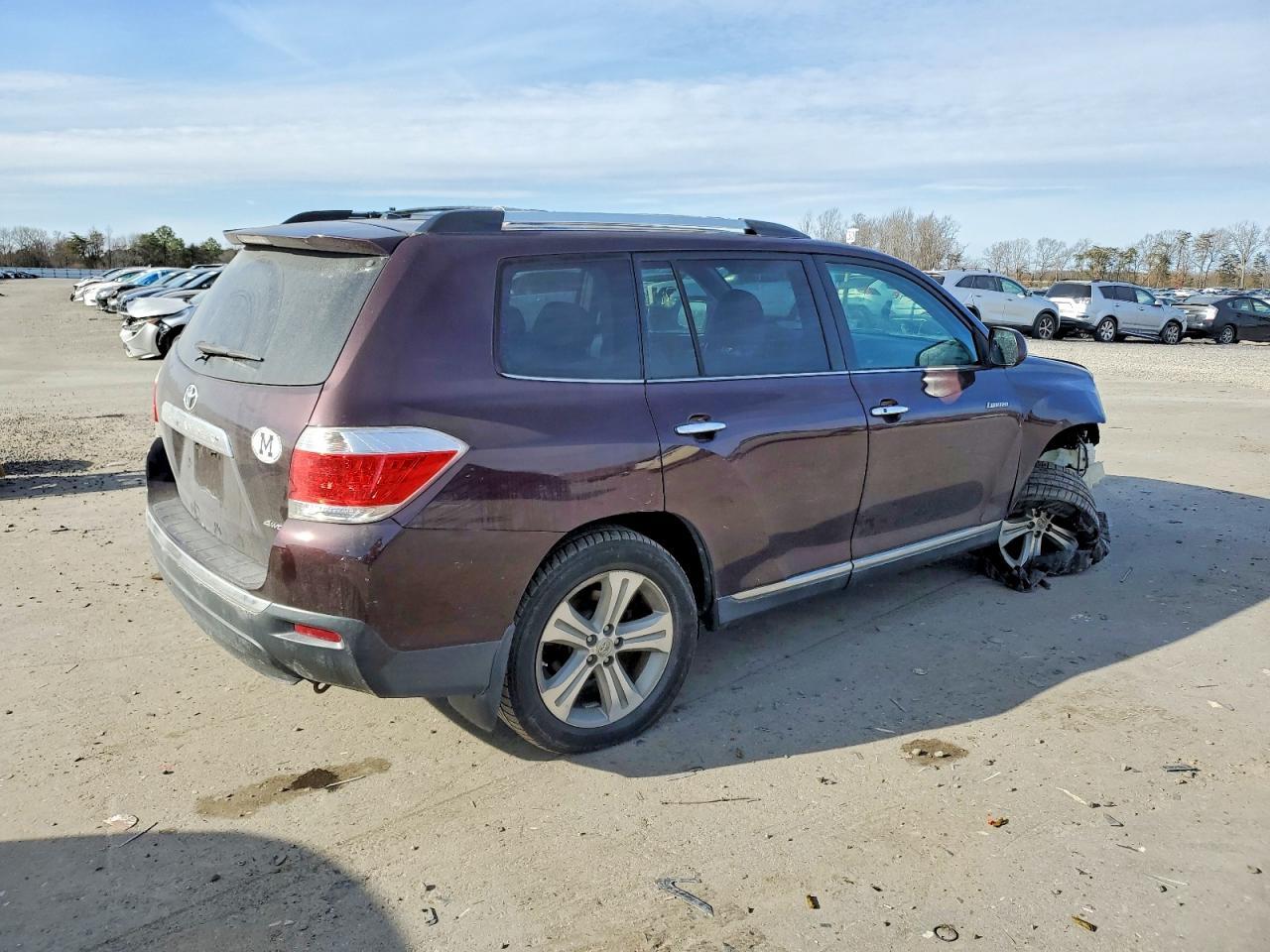 2013 Toyota Highlander Limited - zdjęcie 3