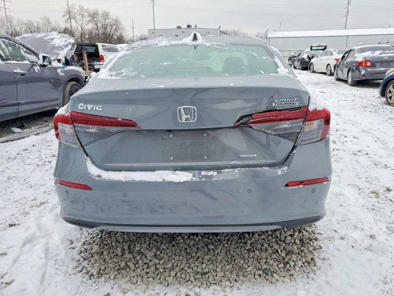 2025 Honda Civic Sport - zdjęcie 6