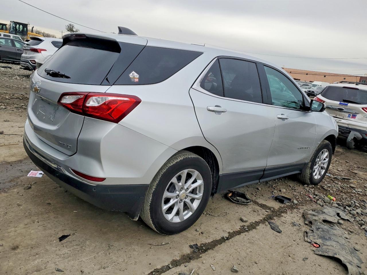 2019 Chevrolet Equinox Lt - zdjęcie 3