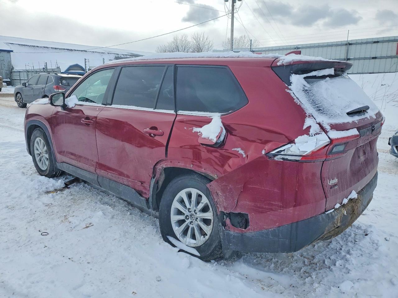 2024 Toyota Grand Highlander Xle - zdjęcie 2