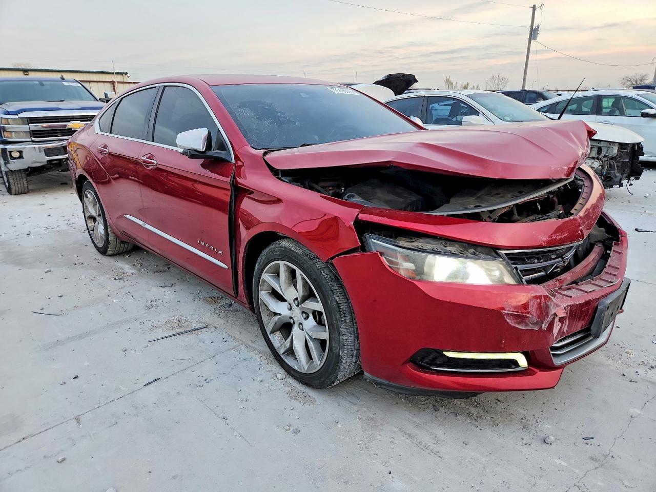 2014 Chevrolet Impala Ltz - zdjęcie 4
