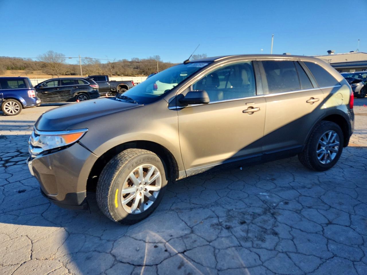 2013 Ford Edge Limited - zdjęcie główne