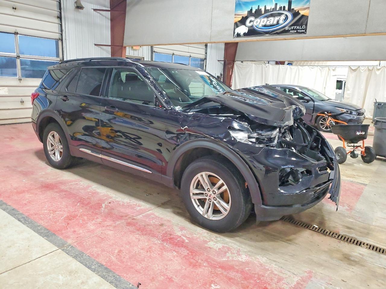 2020 Ford Explorer Xlt - zdjęcie 4