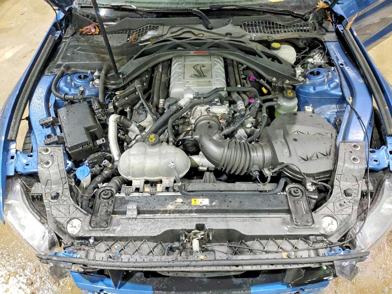 2021 Ford Mustang Shelby Gt500 - zdjęcie 11