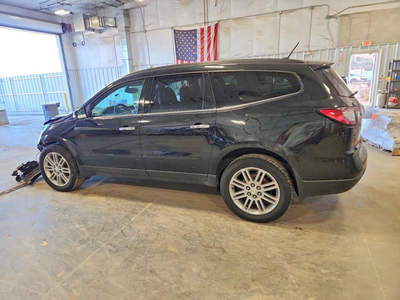 2015 Chevrolet Traverse Lt - zdjęcie 2