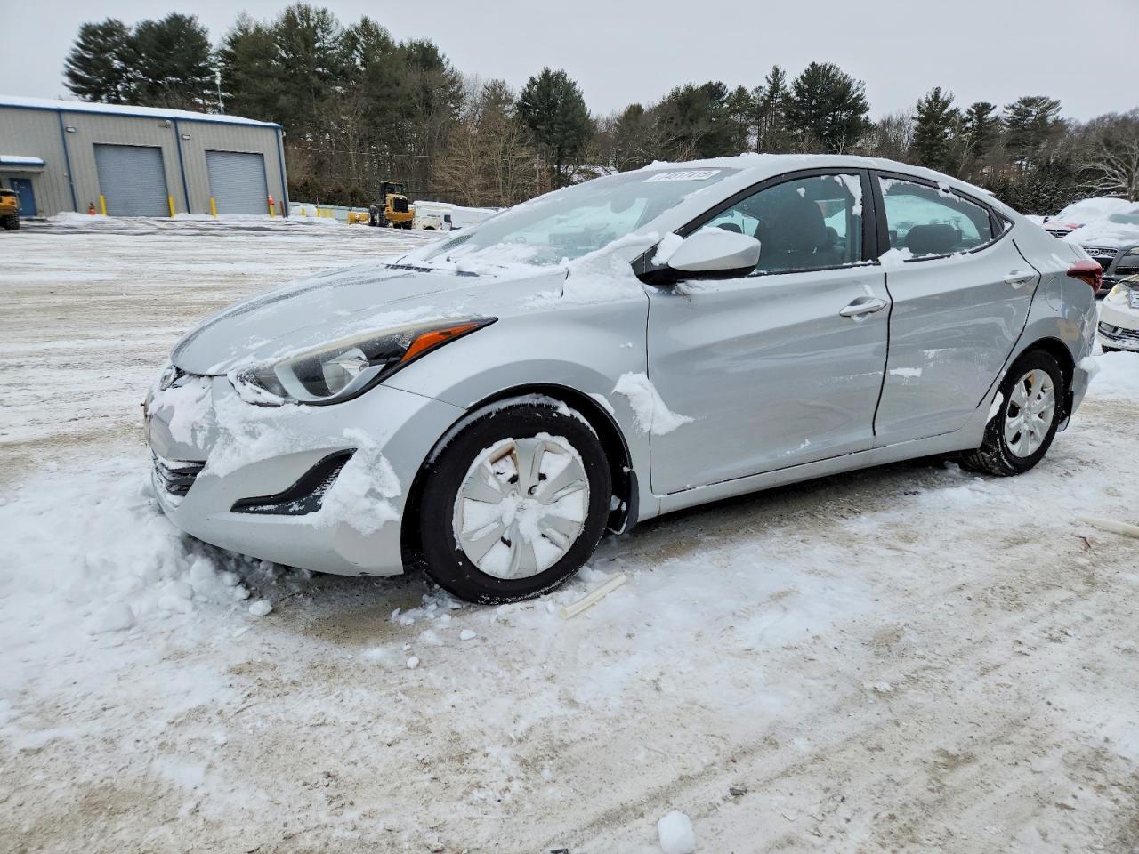 2016 Hyundai Elantra Se - zdjęcie główne