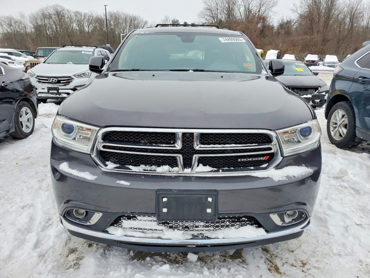 2017 Dodge Durango Sxt - zdjęcie 5