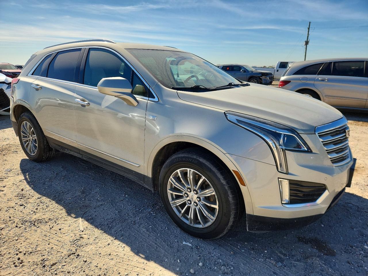 2017 Cadillac Xt5 Luxury - zdjęcie 4