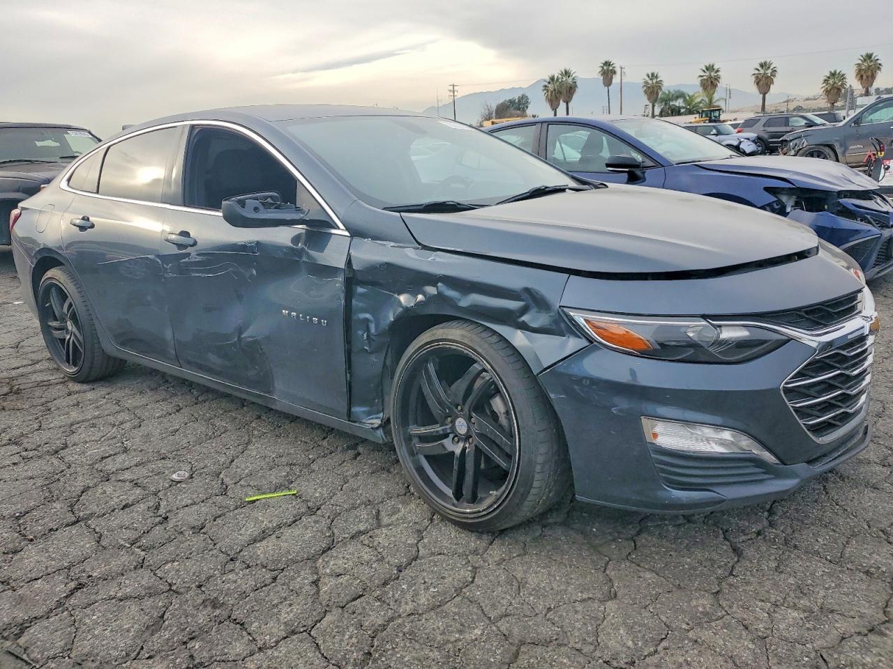 2019 Chevrolet Malibu Lt - zdjęcie 4