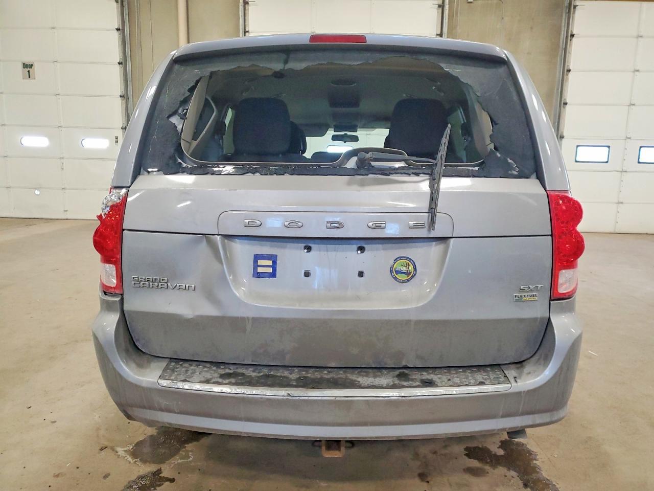 2014 Dodge Grand Caravan Sxt - zdjęcie 6