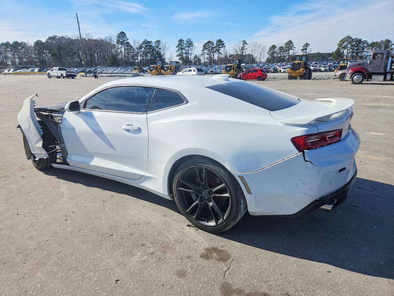 2018 Chevrolet Camaro Ss - zdjęcie 2