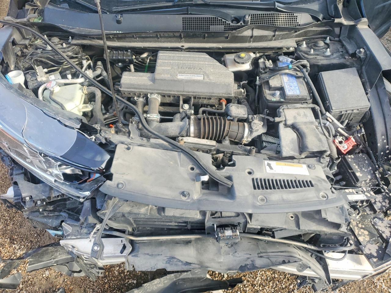 2020 Honda Cr-V Exl - zdjęcie 12