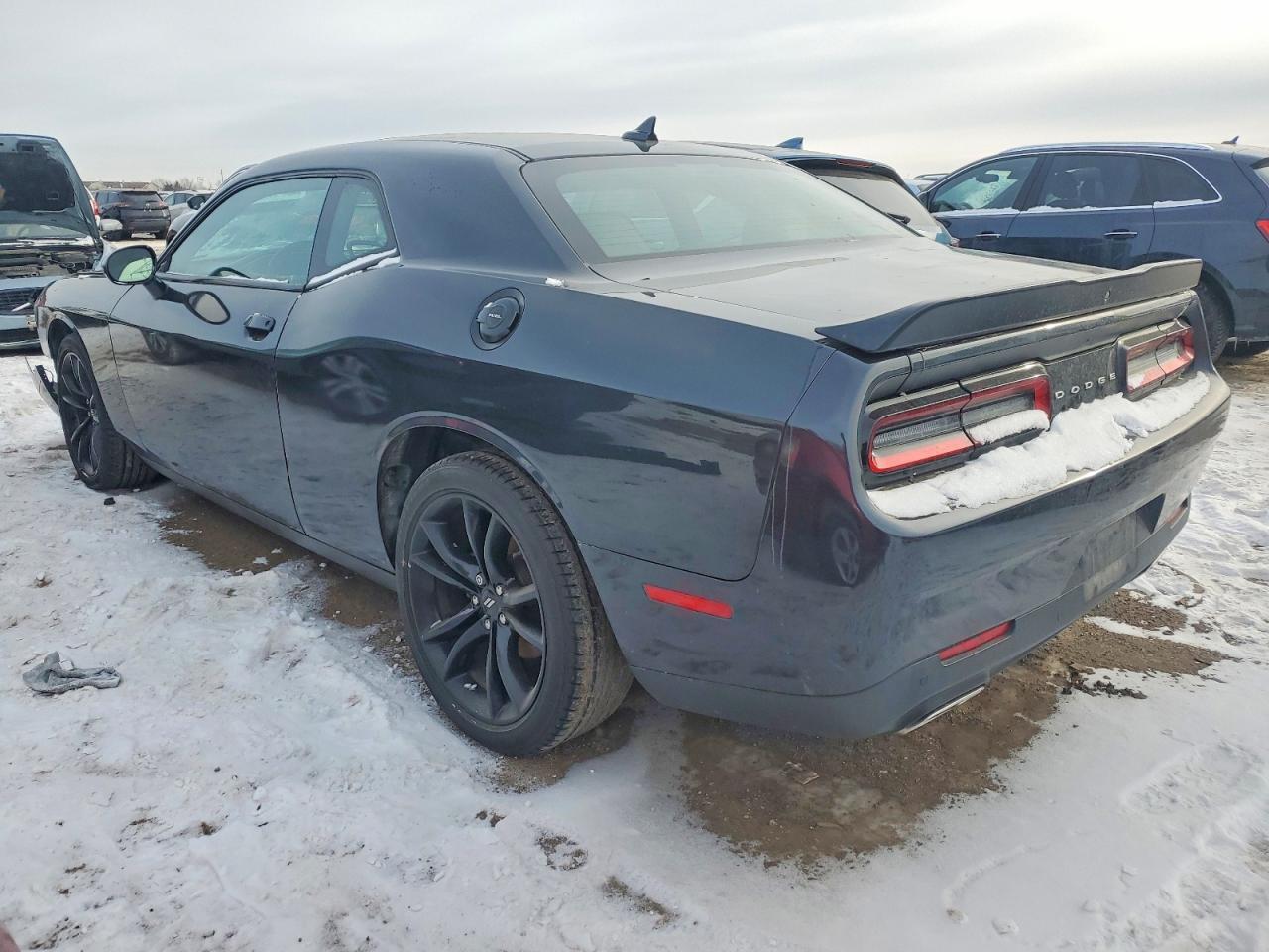 2018 Dodge Challenger Sxt - zdjęcie 2