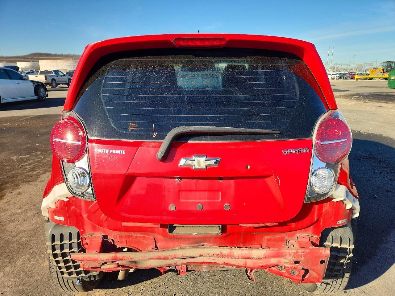 2014 Chevrolet Spark 1Lt - zdjęcie 6