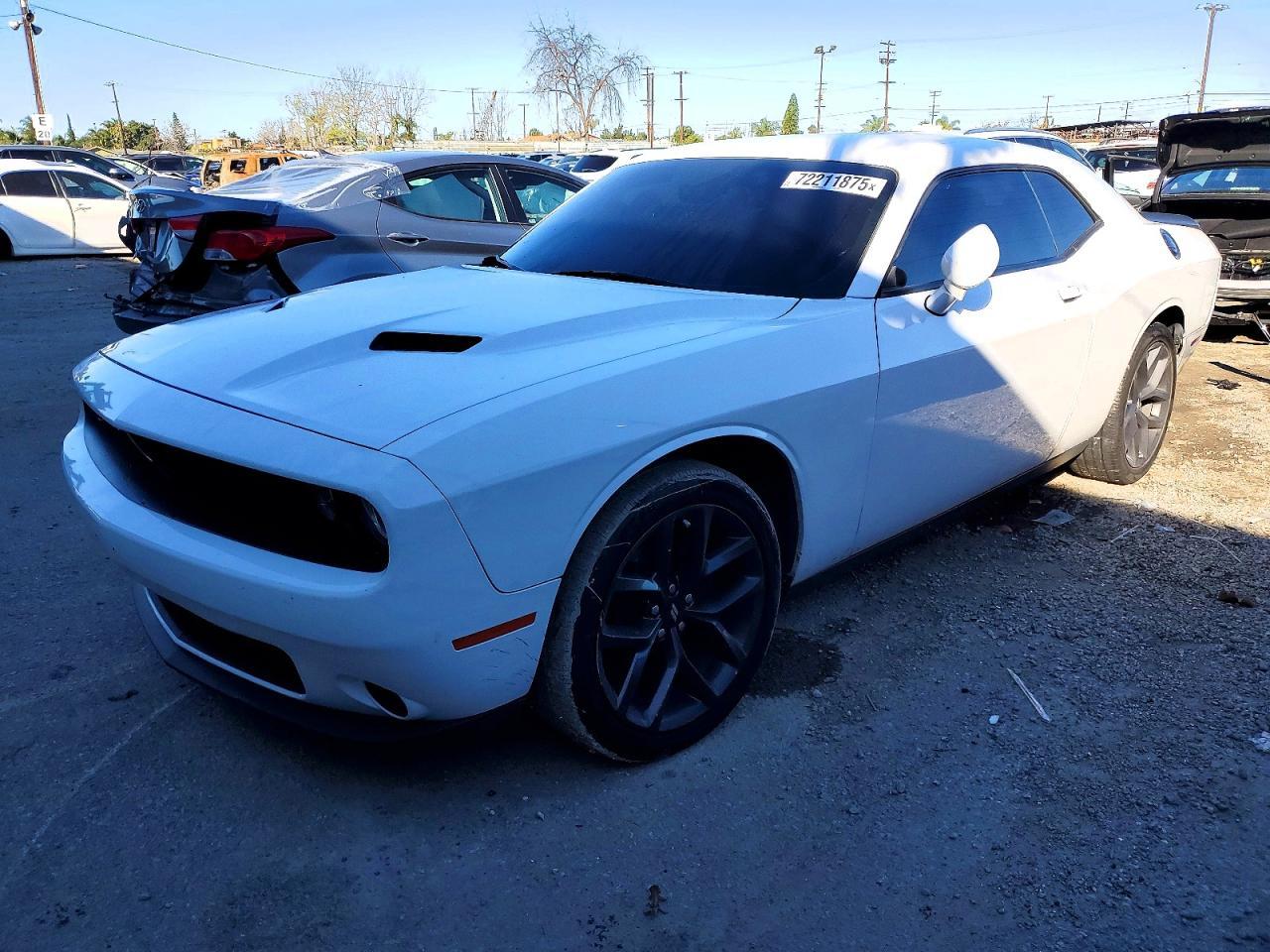 2019 Dodge Challenger Sxt - zdjęcie główne