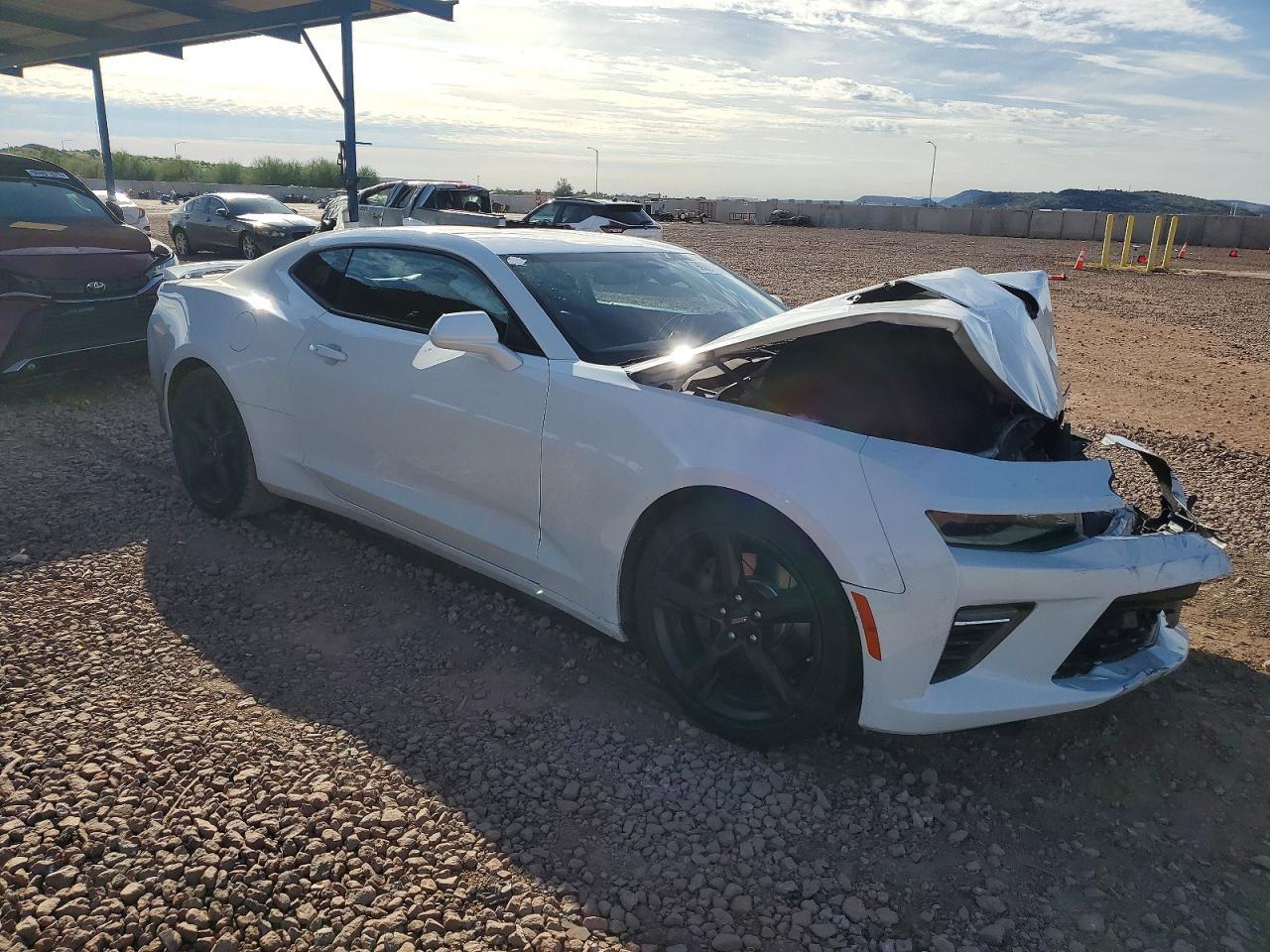 2016 Chevrolet Camaro Ss - zdjęcie 4
