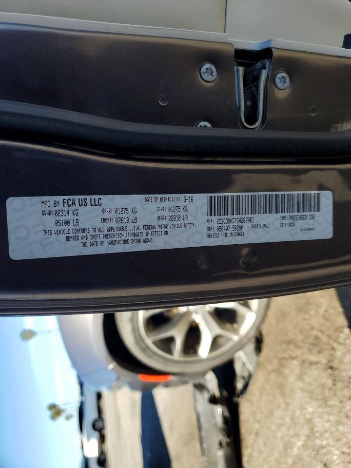 2016 Dodge Charger Sxt - zdjęcie 13