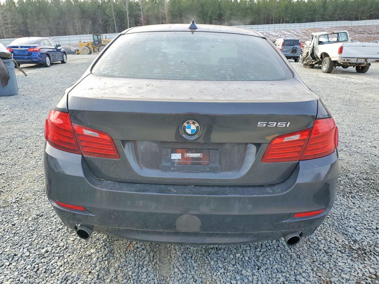 2016 BMW 535 I - zdjęcie 6