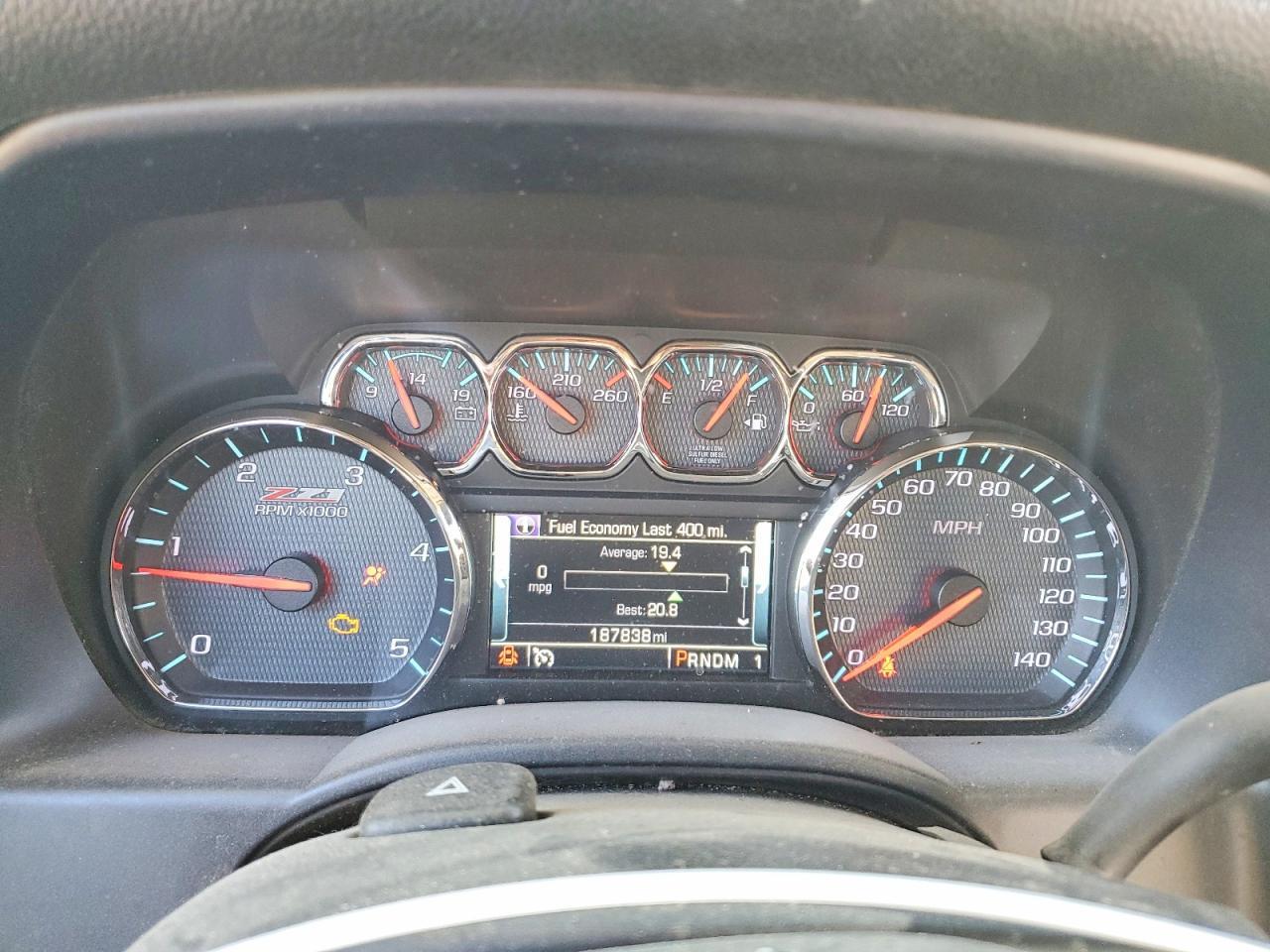 2015 Chevrolet Silverado K2500 Heavy Duty Lt - zdjęcie 9