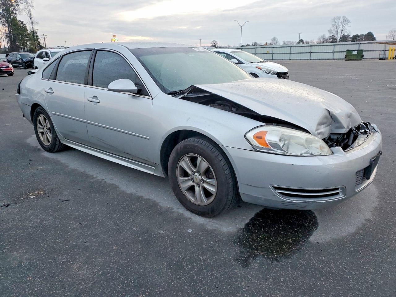 2013 Chevrolet Impala Ls - zdjęcie 4