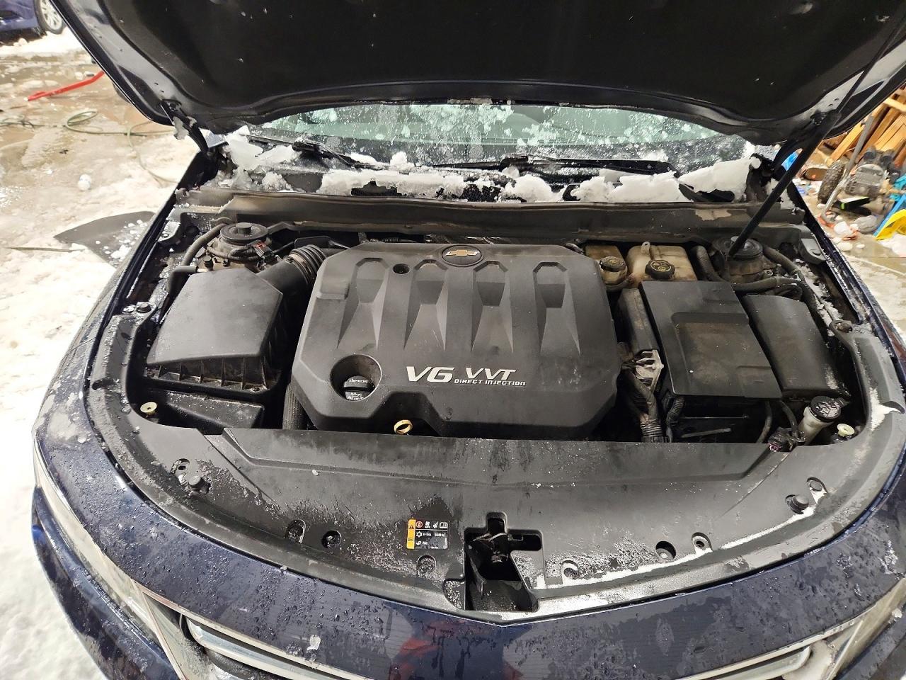 2015 Chevrolet Impala Lt - zdjęcie 11