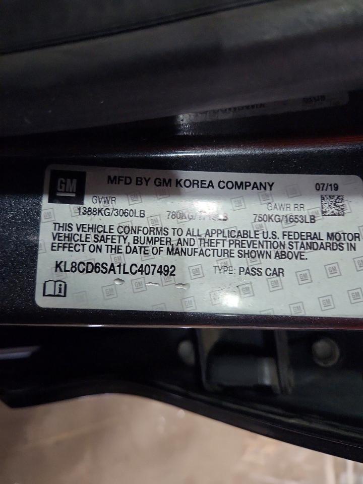 2020 Chevrolet Spark 1Lt - zdjęcie 13