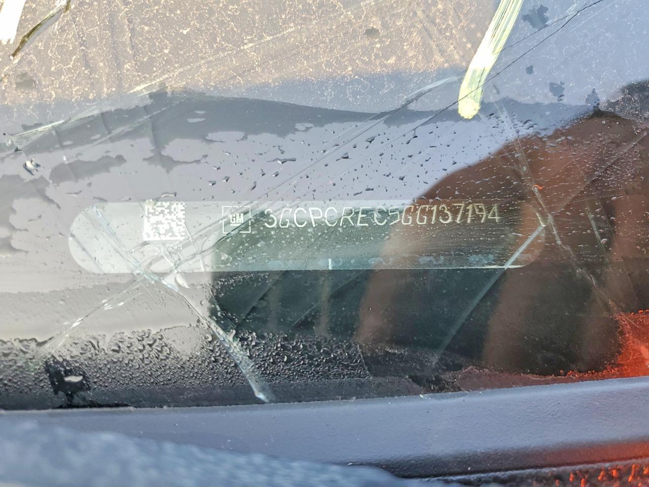 2016 Chevrolet Silverado C1500 Lt - zdjęcie 12