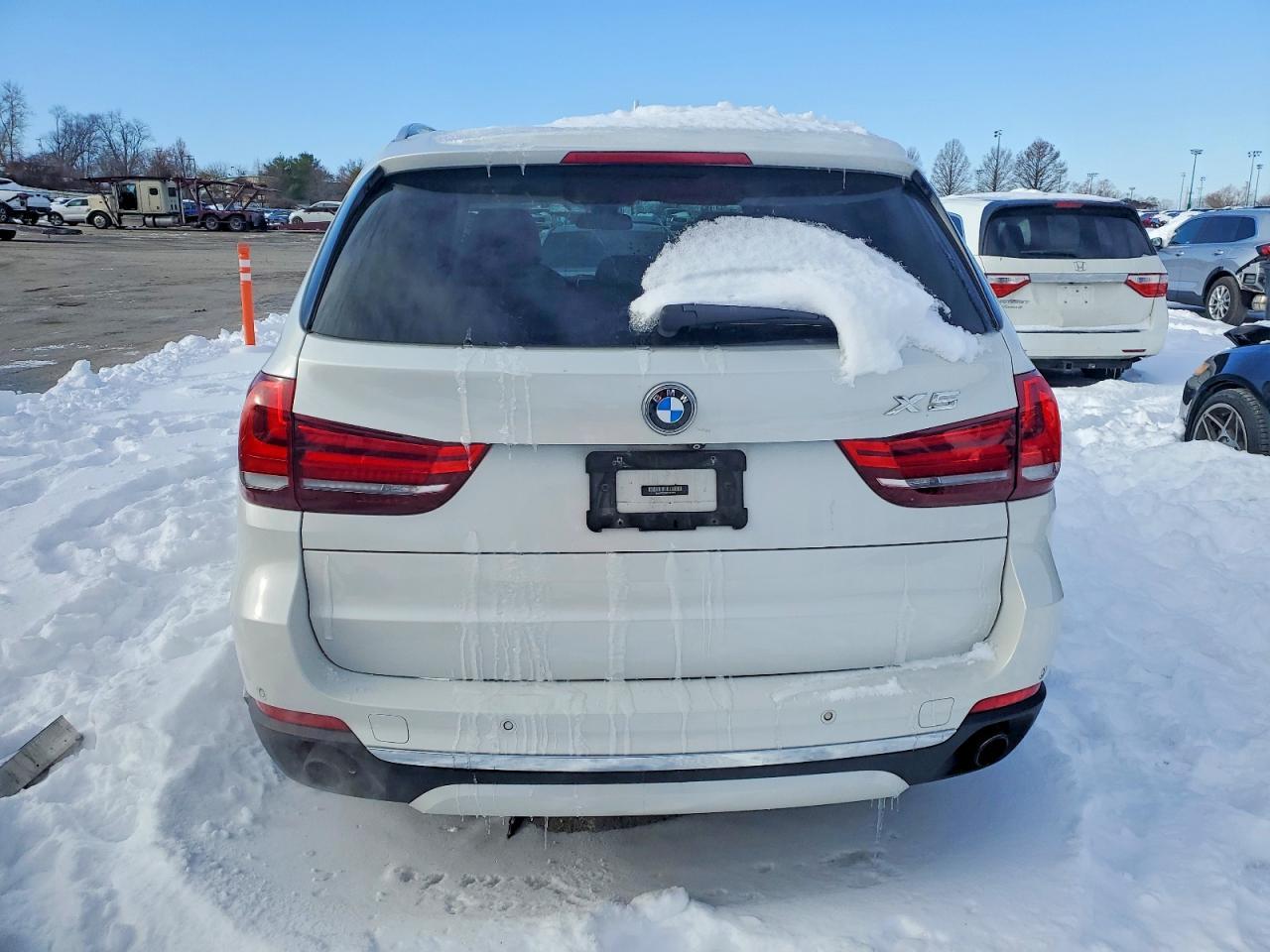 2014 BMW X5 xDrive35I - zdjęcie 6