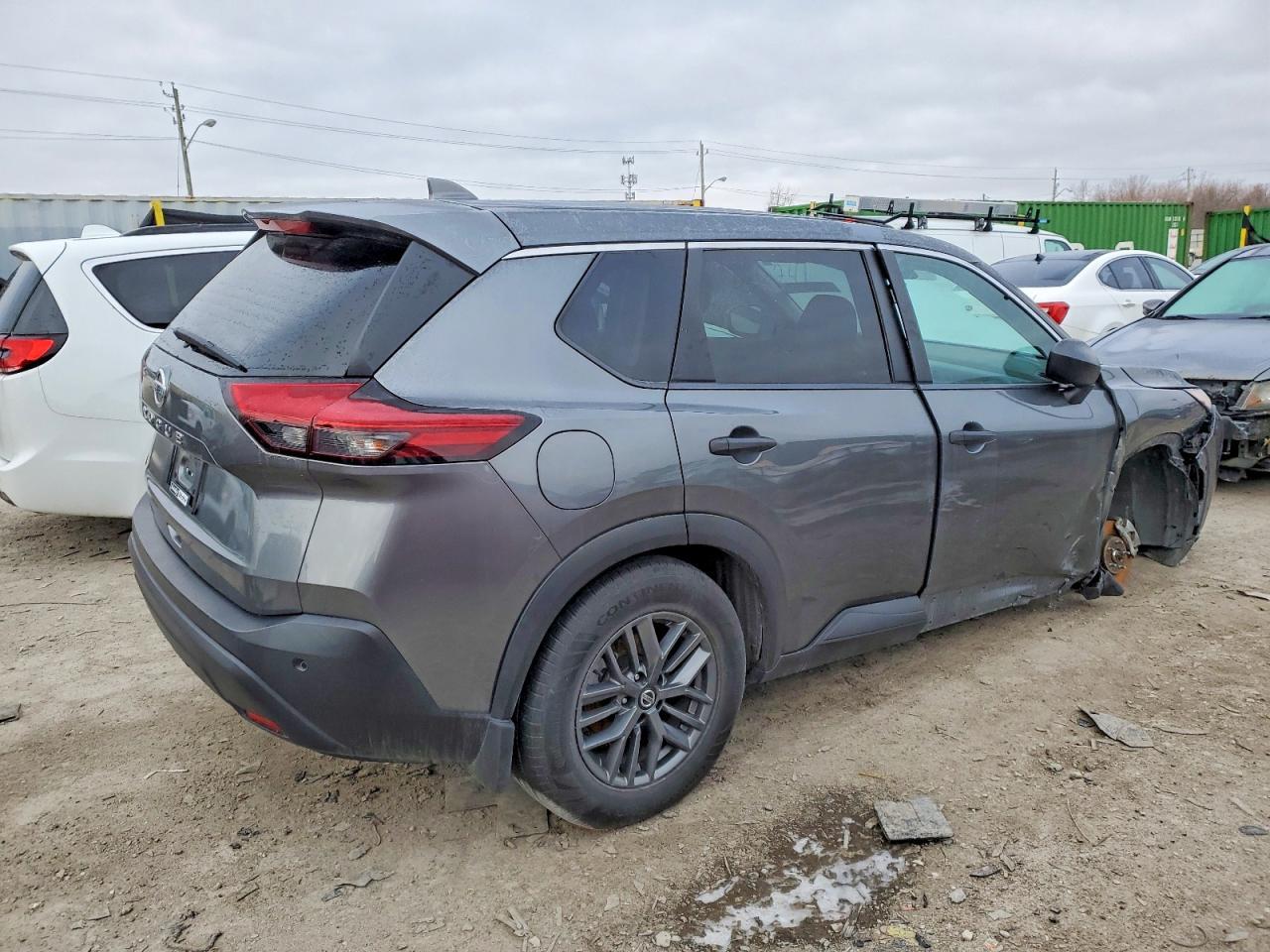 2021 Nissan Rogue S - zdjęcie 3