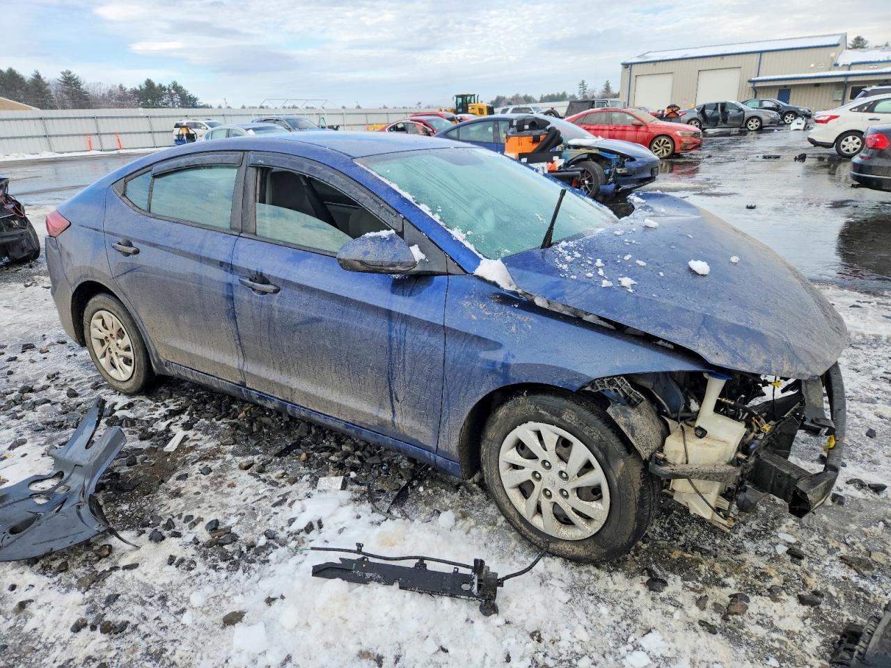 2017 Hyundai Elantra Se - zdjęcie 4