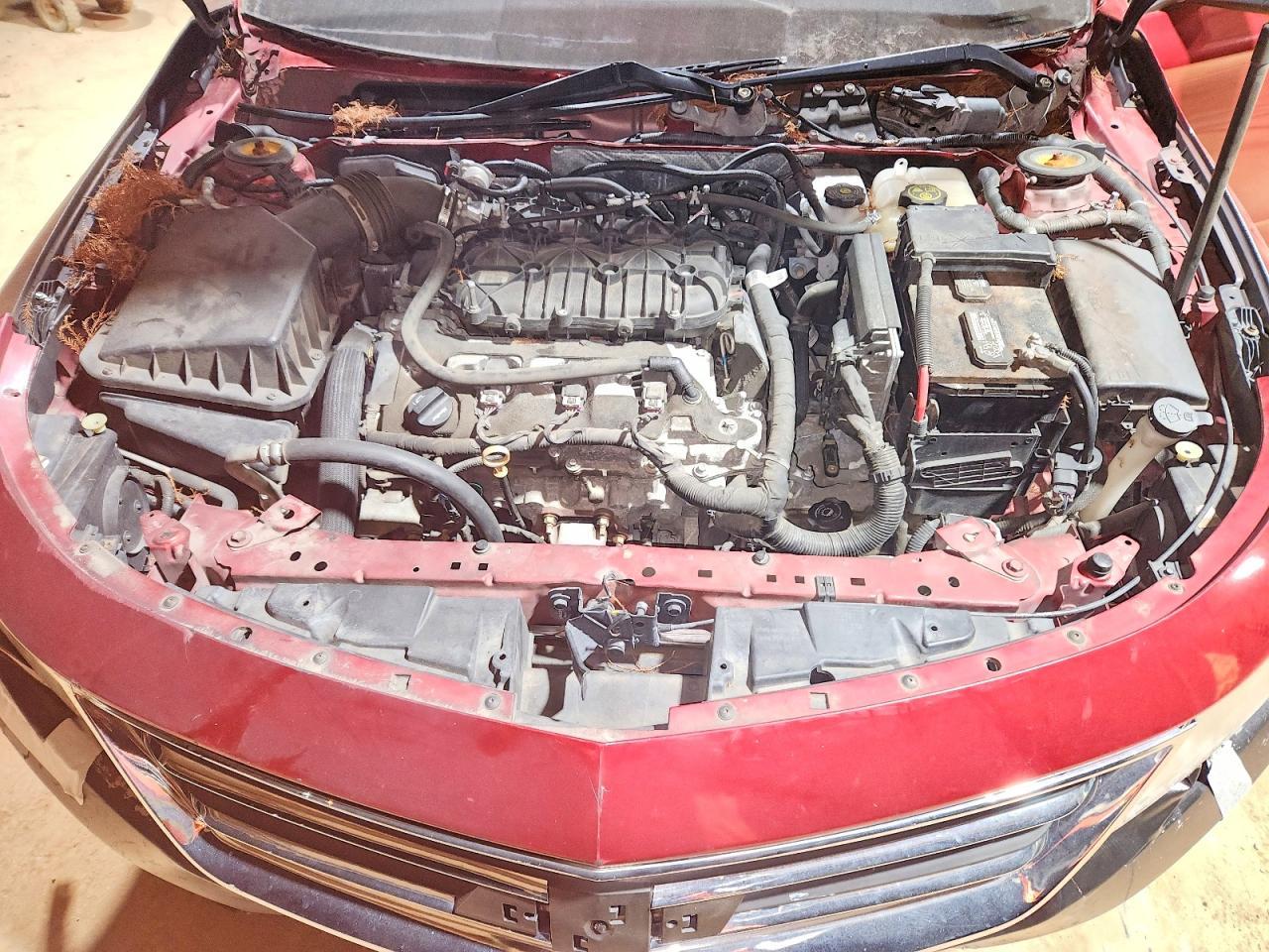 2015 Chevrolet Impala Lt - zdjęcie 11