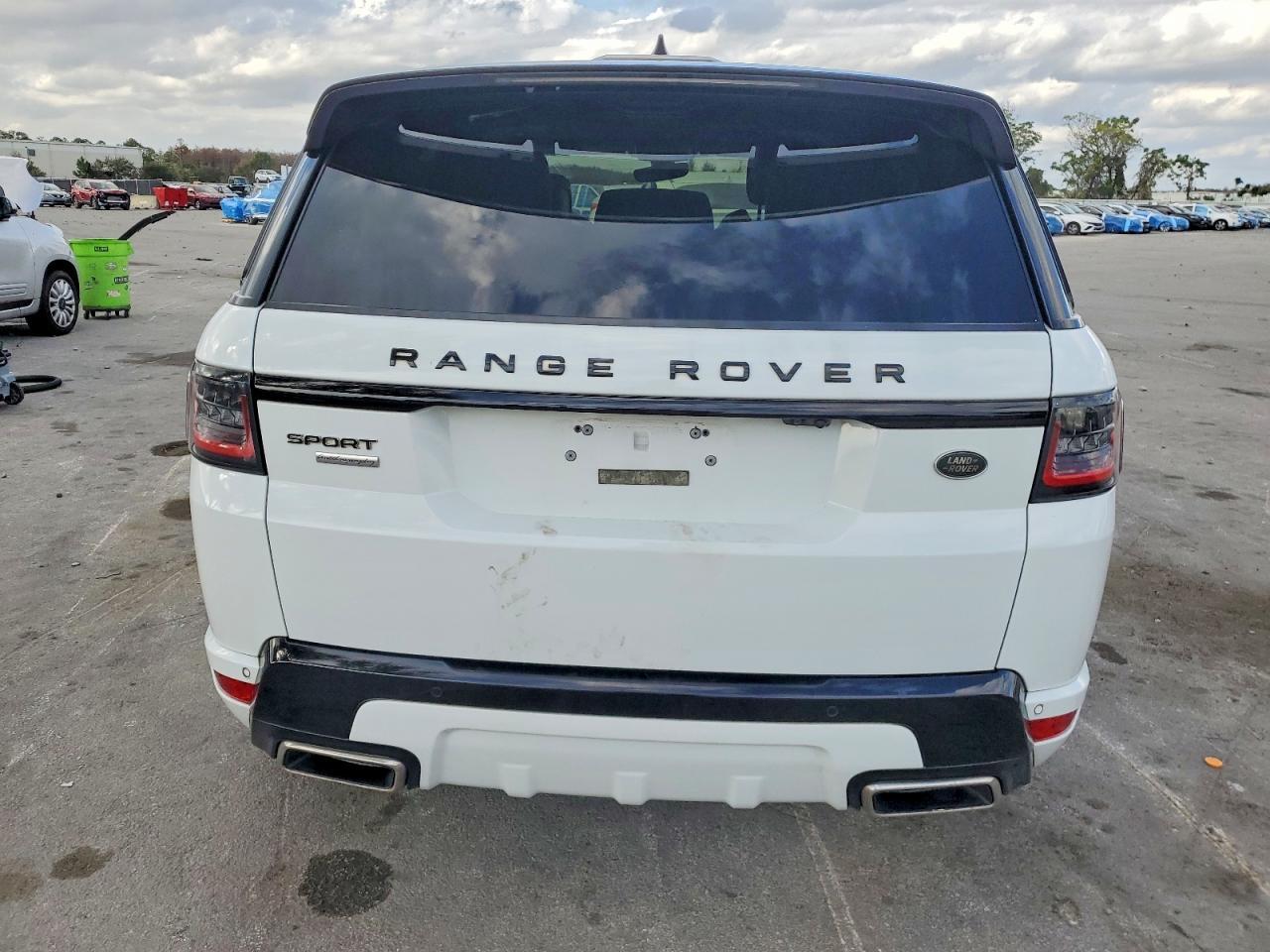 2018 Land Rover Range Rover Sport Autobiography Dynamic - zdjęcie 6