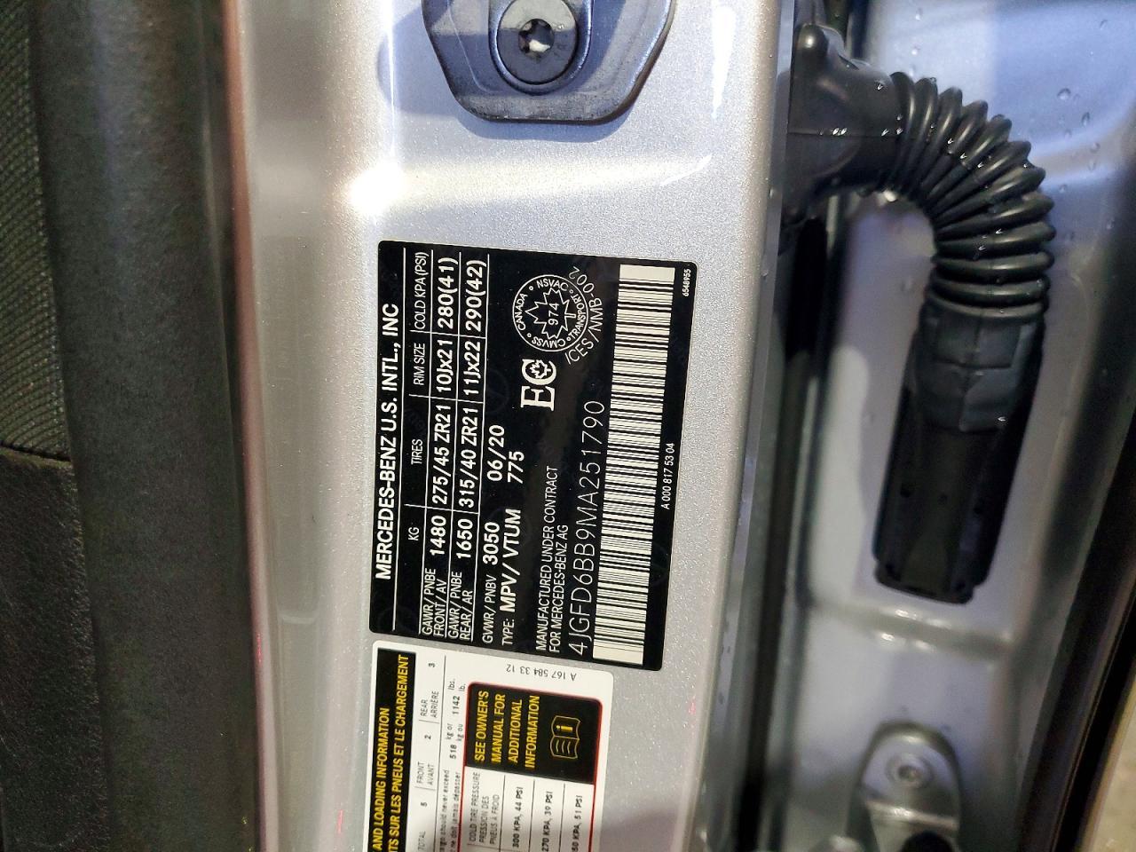 2021 Mercedes-Benz Gle Coupe Amg 53 4Matic - zdjęcie 13