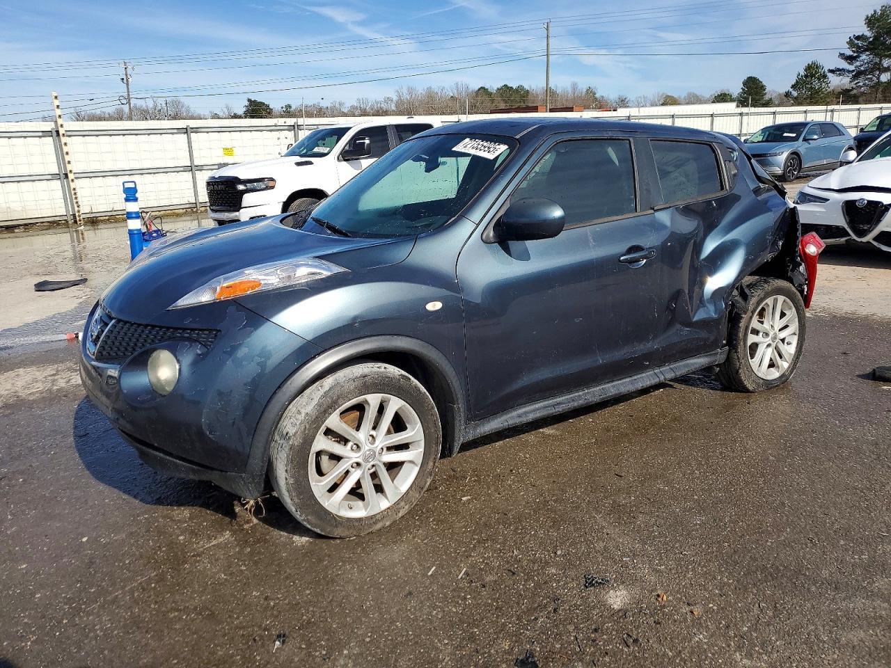 2014 Nissan Juke S - zdjęcie główne