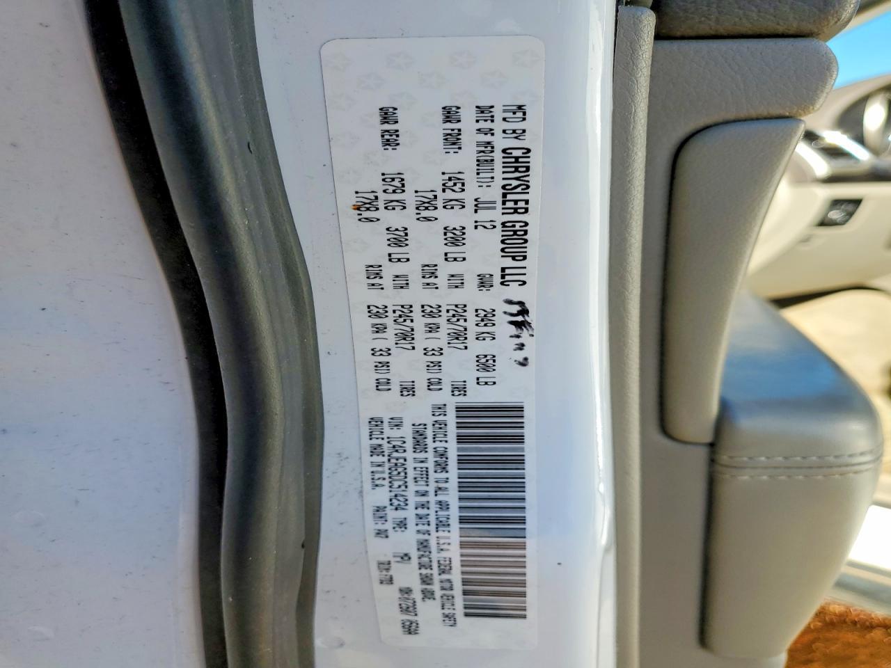 2013 Jeep Grand Cherokee Laredo - zdjęcie 13