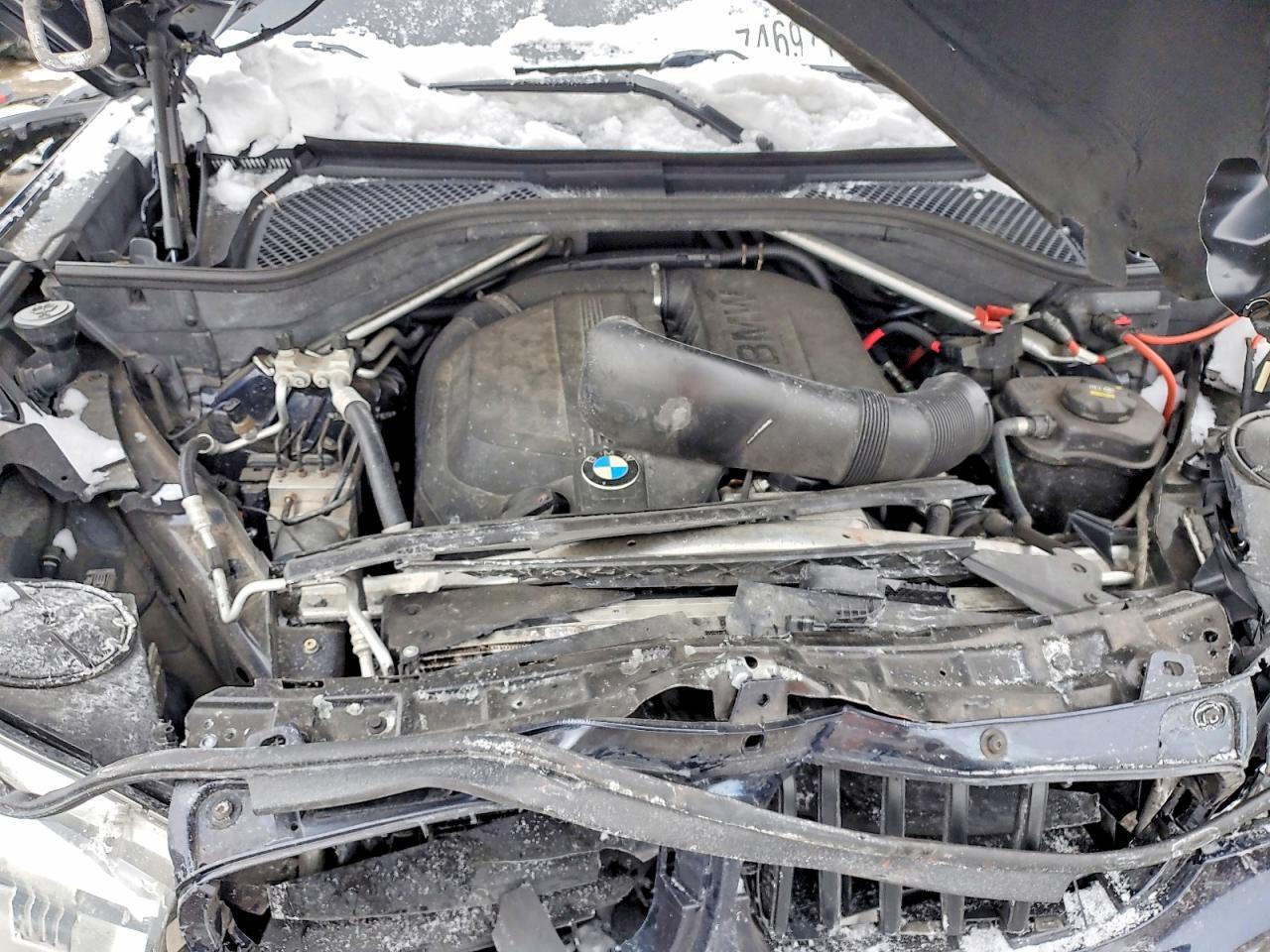 2015 BMW X5 xDrive35I - zdjęcie 11