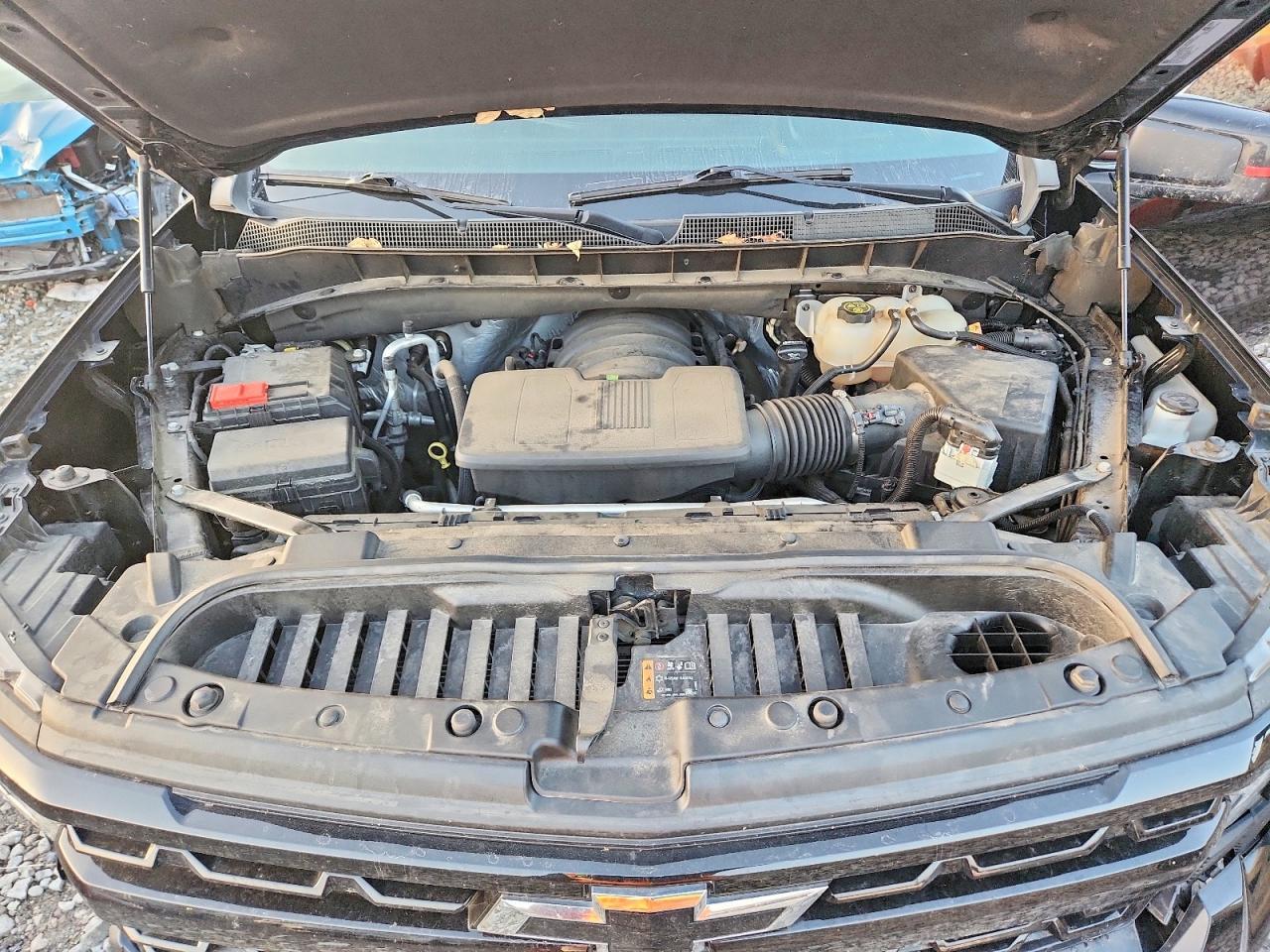 2023 Chevrolet Silverado K1500 Rst - zdjęcie 11