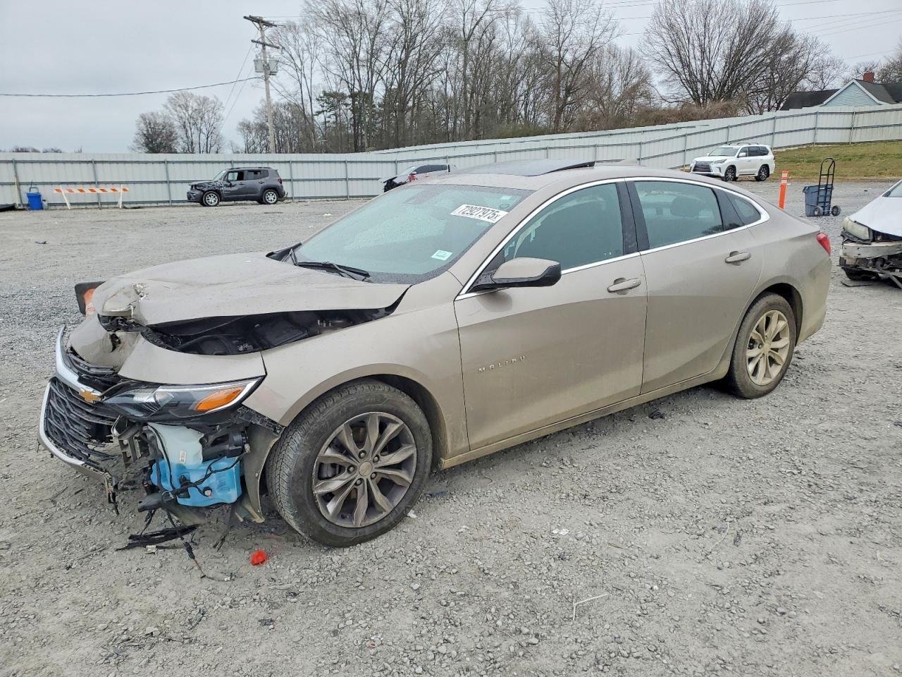 2024 Chevrolet Malibu Lt - zdjęcie główne