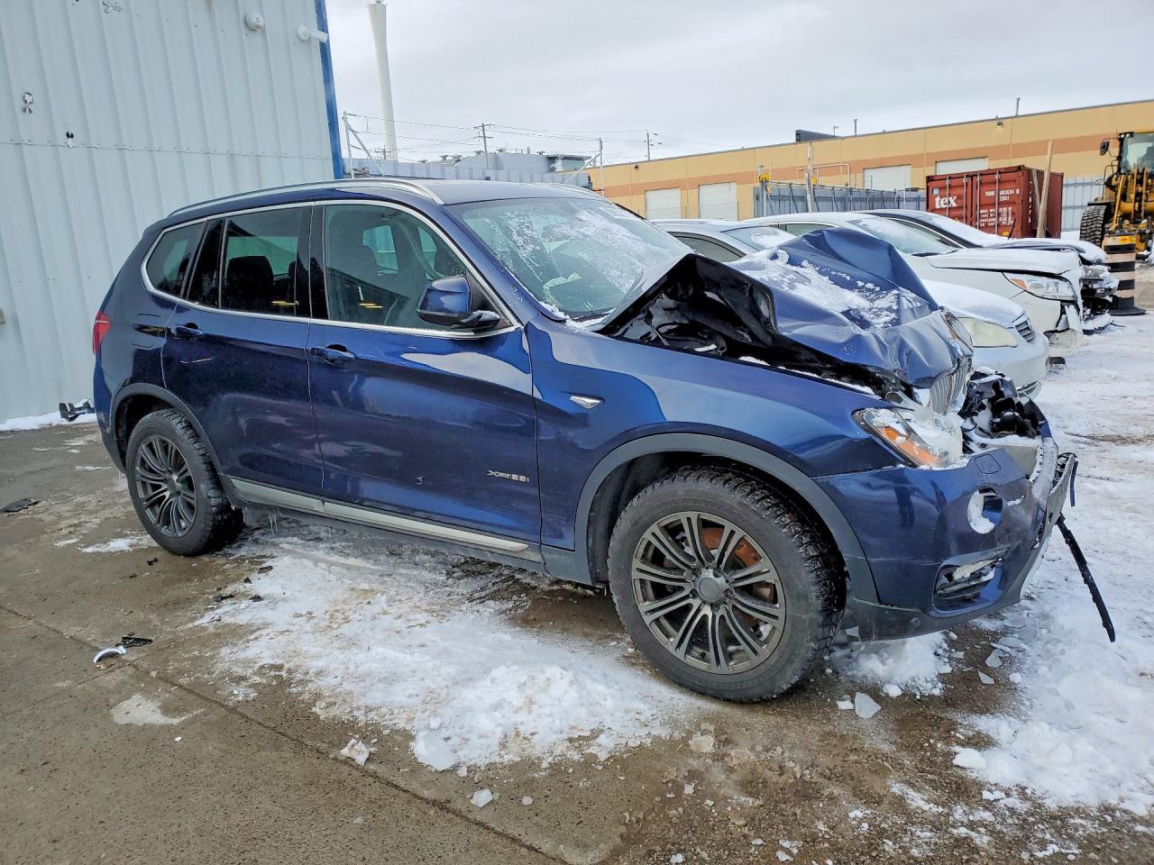 2015 BMW Truck/Van X3 28I 4Dr Awd - zdjęcie 4