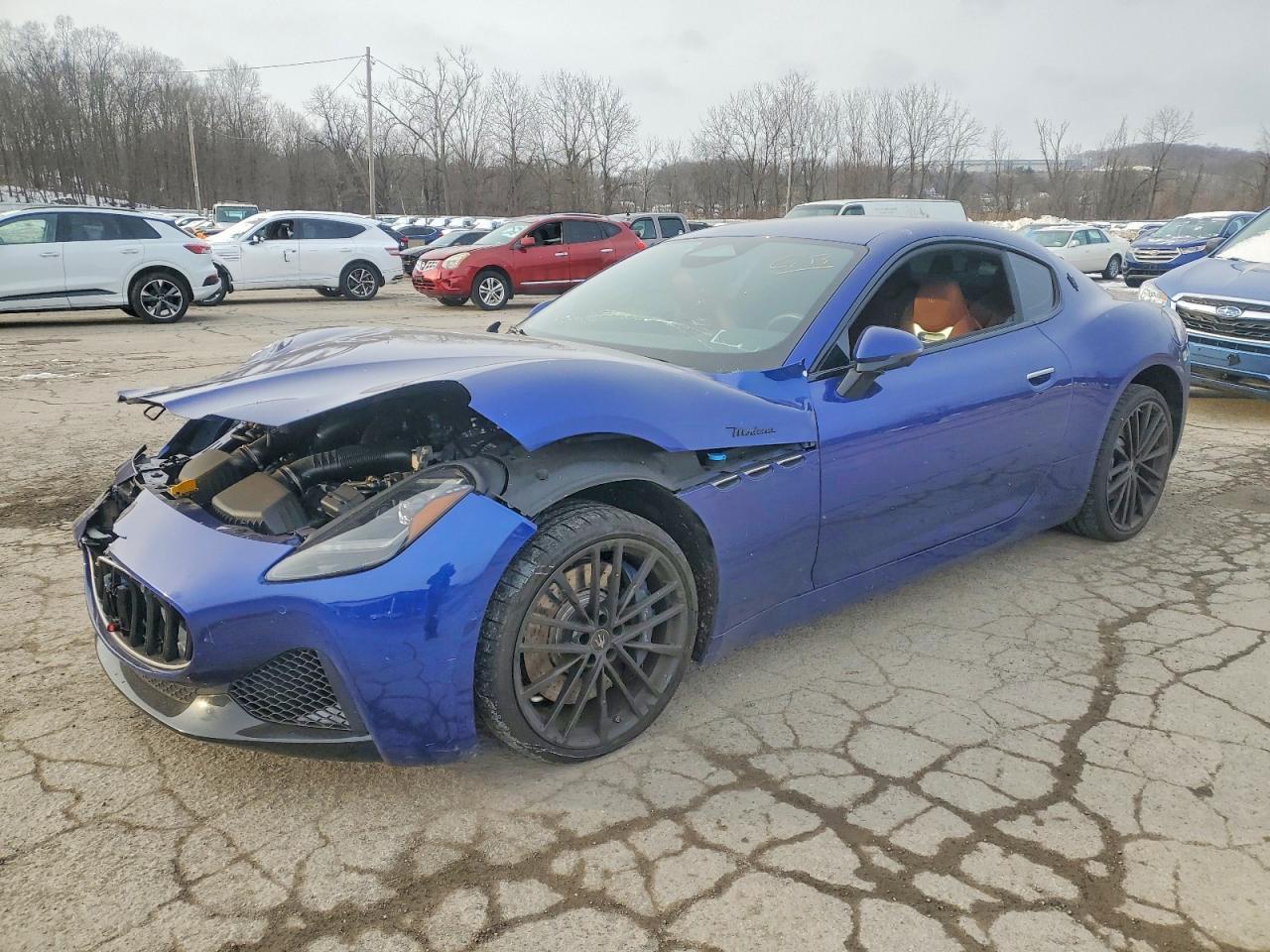 2024 Maserati Granturismo Modena - zdjęcie główne