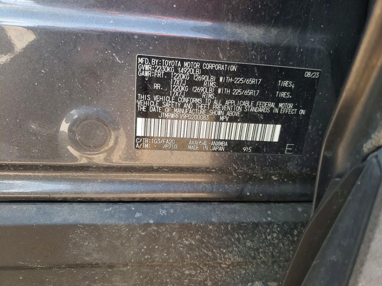 2023 Toyota Rav4 Xle - zdjęcie 12