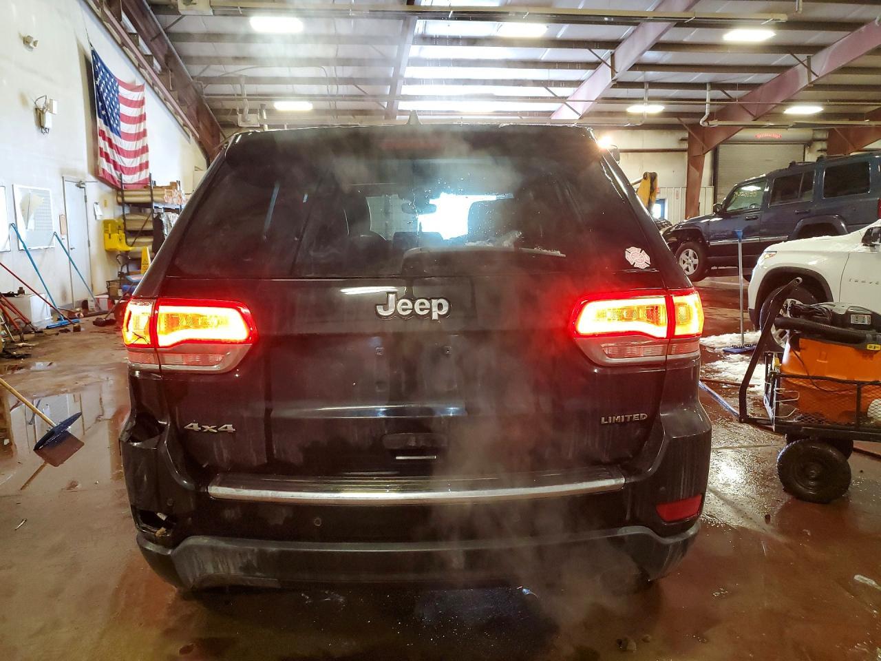 2018 Jeep Grand Cherokee Limited - zdjęcie 6