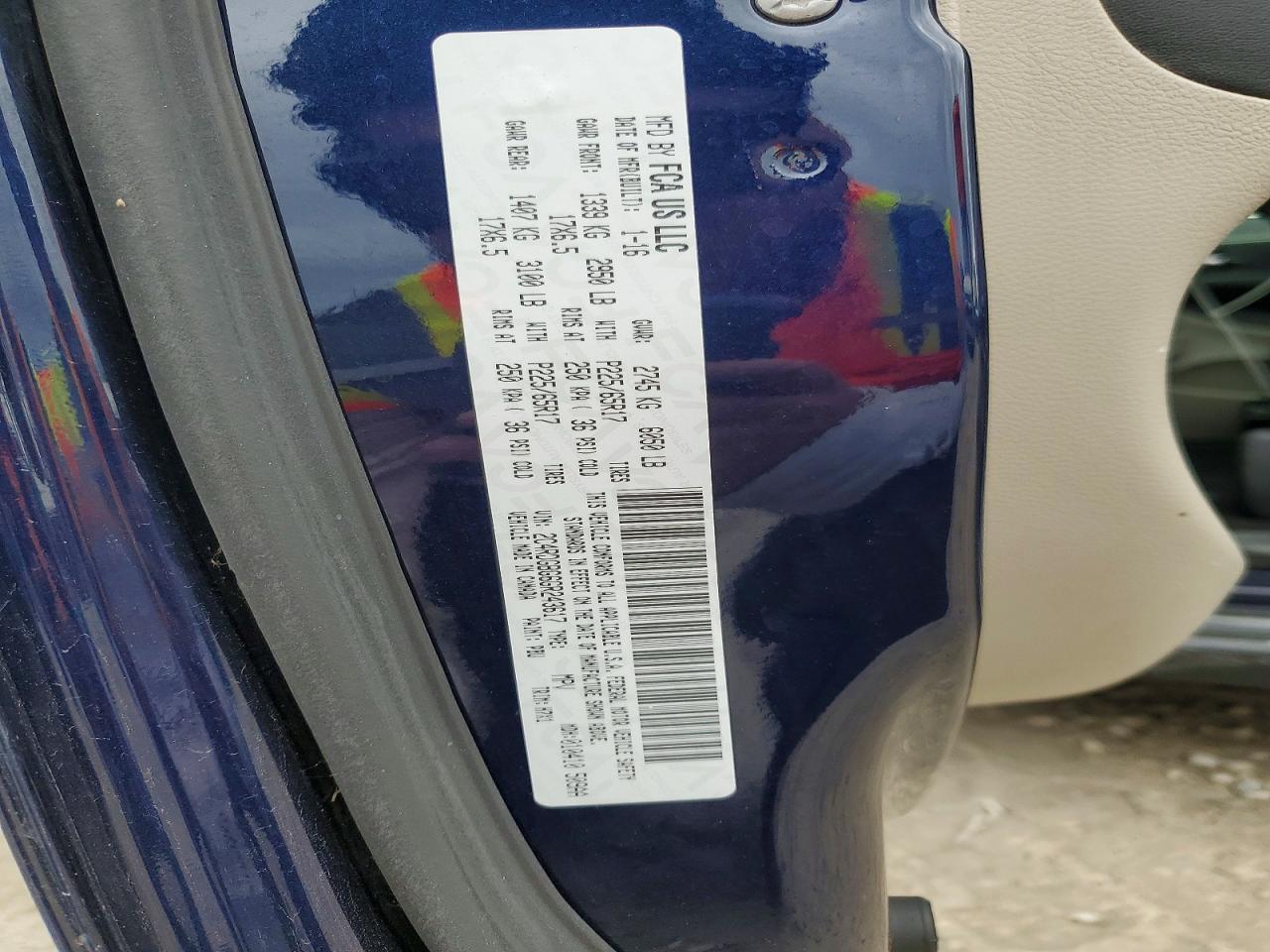 2016 Dodge Grand Caravan Se - zdjęcie 13